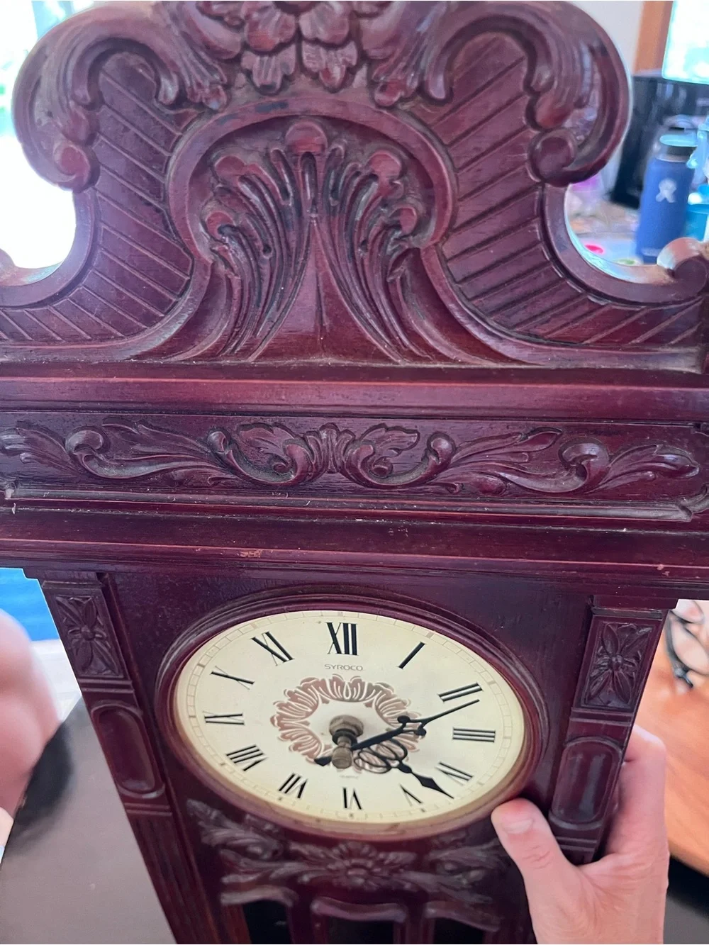 N/A syroco clock